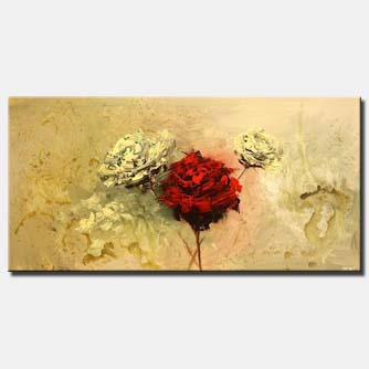 Floral painting - Sweet Memory