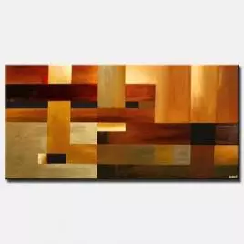 abstract painting - Elegance