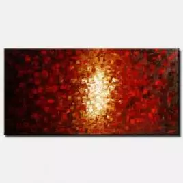 abstract painting - The Passage