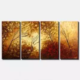 landscape painting - The Forest Keepers