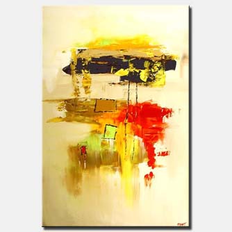 Abstract painting - The Psychologist