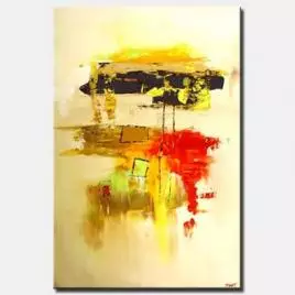 Abstract painting - The Psychologist