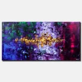 Abstract painting - Virtual Light