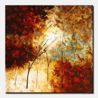 Landscape painting - Fall