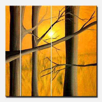 Landscape painting - Capture the Sun