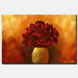 Floral painting - My Rose