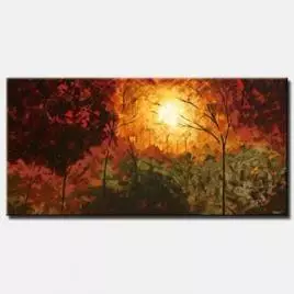 landscape painting - Get the Glow