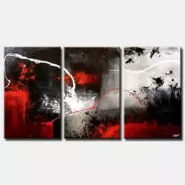 Abstract painting - Back to Square One