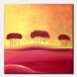 Landscape painting - Desert Blossom
