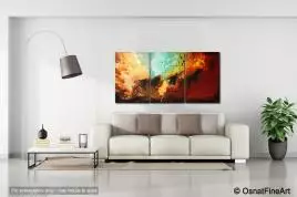 Dune painting - Nebula | Osnat Fine Art