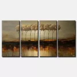 landscape painting - Nature in Harmony