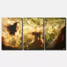 abstract painting - The Sirens of Titan