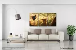 Dune painting - The Sirens of Titan | Osnat Fine Art
