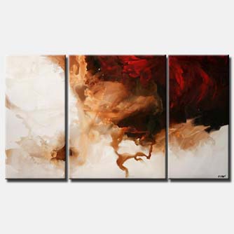 abstract painting - Purity
