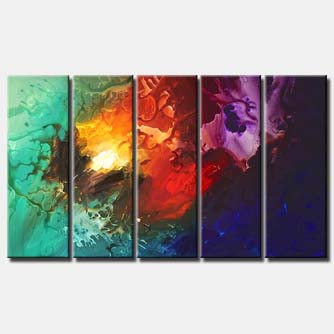 abstract painting - Garik-s Place