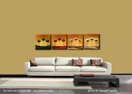 Landscape painting - Four Seasons | Osnat Fine Art