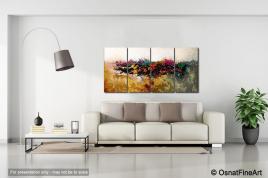 modern colorful abstract painting, abstract painting