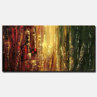 Abstract painting - Avenue Road