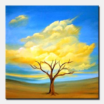 Landscape painting - Nature Timing