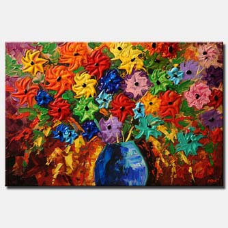 Floral painting - Lovely