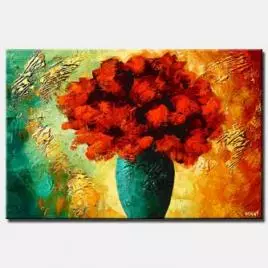 Floral painting - The Gift