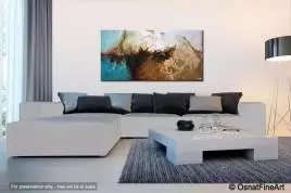 Abstract painting - Dune | Osnat Fine Art
