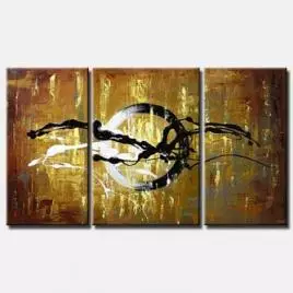 abstract painting - The Target