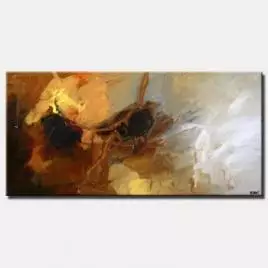 abstract painting - The Golden Horse