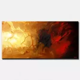 abstract painting - Lights