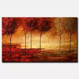 landscape painting - In My Dreams