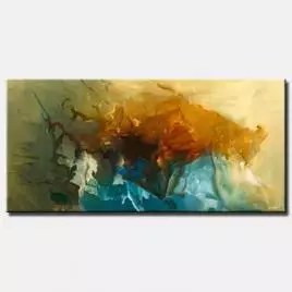 abstract painting - The Province