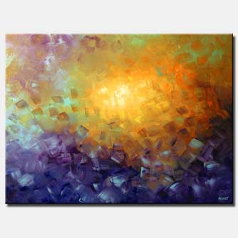 Abstract painting - Softness