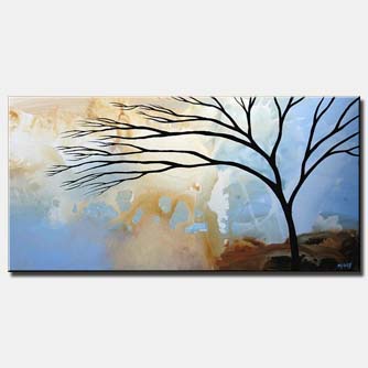 Landscape painting - Tranquility