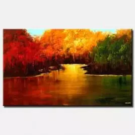 landscape painting - Gift of Nature