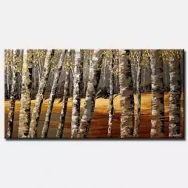 landscape painting - Deep Forest