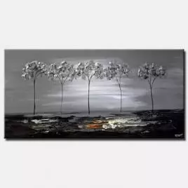 landscape painting - Silver River