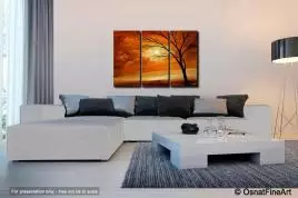 Landscape painting - Draw me Closer | Osnat Fine Art