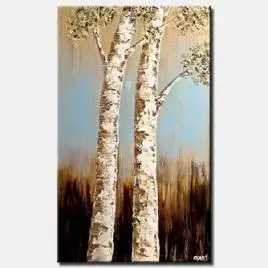 landscape painting - Two