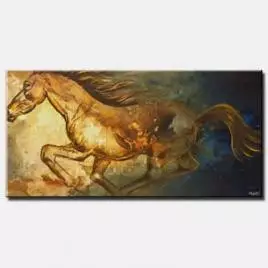 Animals painting - Pegasus