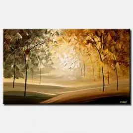 landscape painting - Tranquility