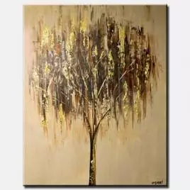landscape painting - The Golden Tree