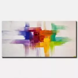 Abstract painting - Foresight