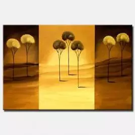 landscape painting - Desert Flower