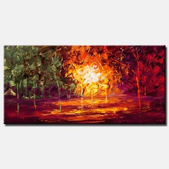 canvas print - This Time of the Year