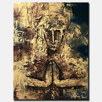 canvas print - Body and Mind