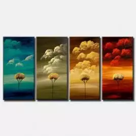 canvas print - Four Seasons