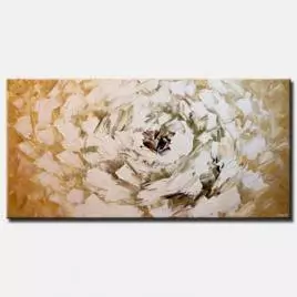 Floral painting - White Flower