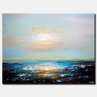 Seascape painting - Freedom