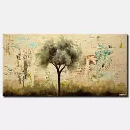 Landscape painting - Strong