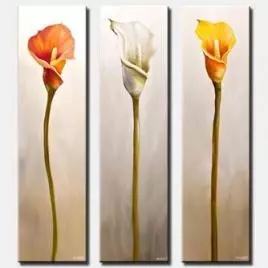 Floral painting - Calla Lily